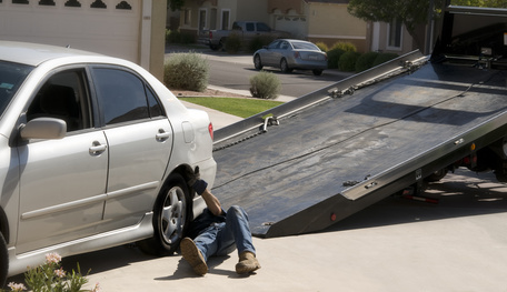 Tow Truck Pickup